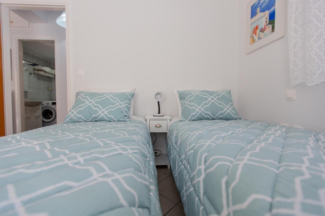 Poly'S Charming Home - City Center & Near The Beach 2Bedroom Apartment Nafpaktos Bagian luar foto
