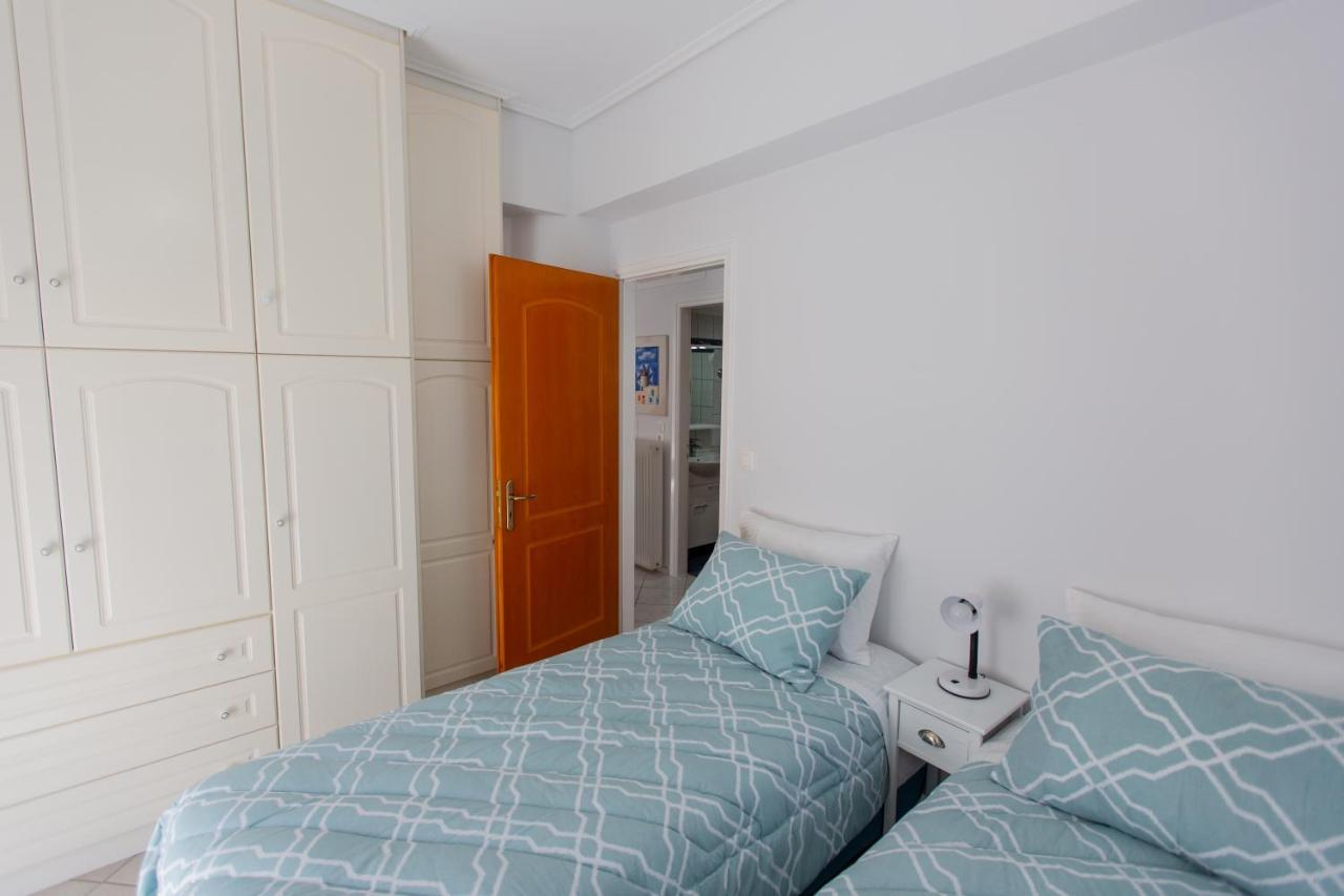 Poly'S Charming Home - City Center & Near The Beach 2Bedroom Apartment Nafpaktos Bagian luar foto