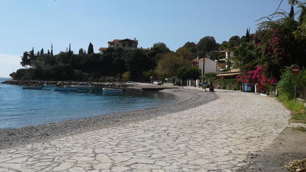 Poly'S Charming Home - City Center & Near The Beach 2Bedroom Apartment Nafpaktos Bagian luar foto